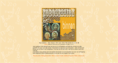 Desktop Screenshot of nobojamsession.nl