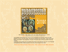 Tablet Screenshot of nobojamsession.nl